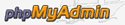 phpMyAdmin phpMyAdmin